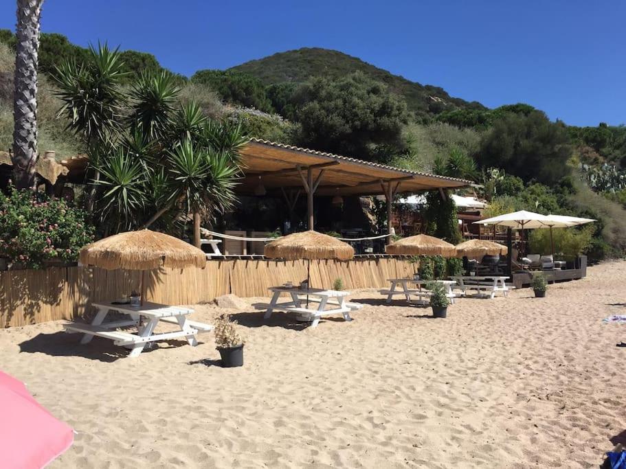 F2 Vue Mer Dans Residence Avec Piscine Ajaccio  Luaran gambar