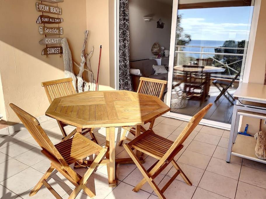F2 Vue Mer Dans Residence Avec Piscine Ajaccio  Luaran gambar