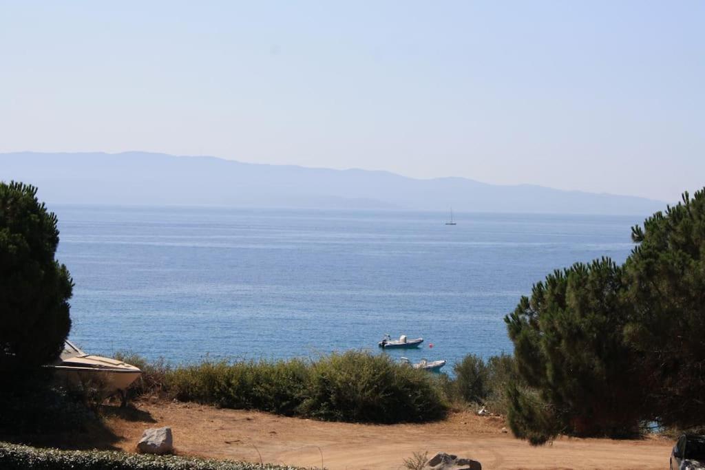 F2 Vue Mer Dans Residence Avec Piscine Ajaccio  Luaran gambar
