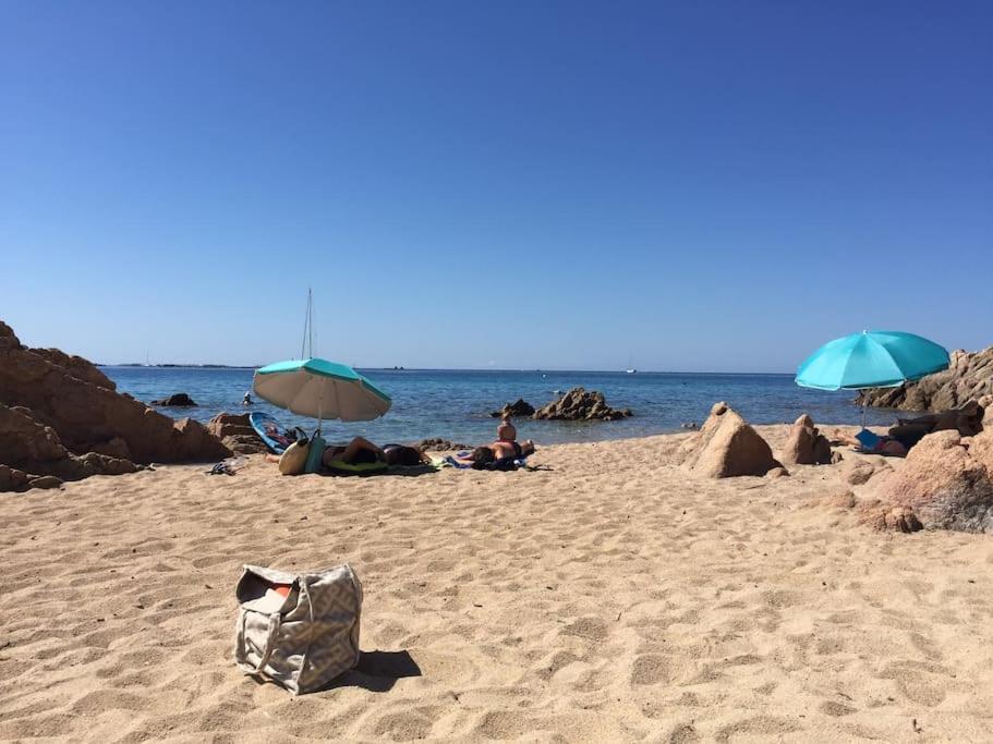 F2 Vue Mer Dans Residence Avec Piscine Ajaccio  Luaran gambar